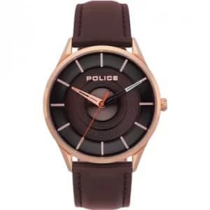Police BURBANK Watch