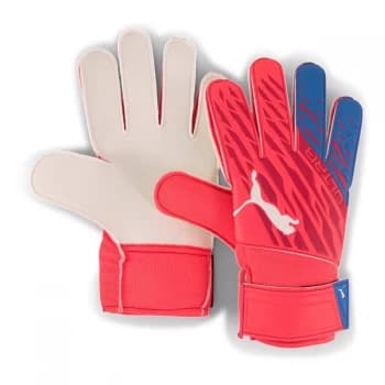 Puma Ultra Grip 4 RC Goalkeeper Gloves - Sunblaze/Blue
