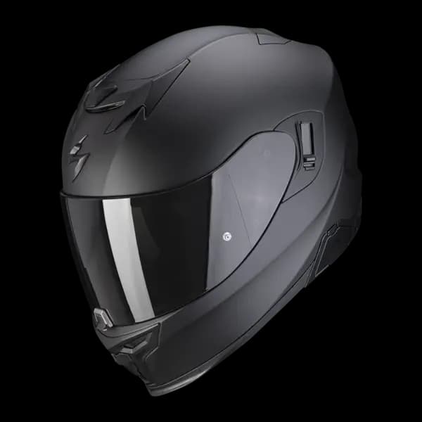 Scorpion Exo-520 Evo Air Solid Matt Black Full Face Helmet 3XL