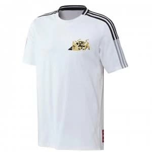 adidas Juventus Chinese New Year T Shirt Mens - White/Black