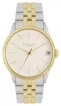 Radley RY4625 Womens Beige Dial Two-Tone Stainless Watch