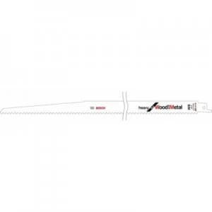 Bosch Accessories 2608654763 Sabre saw blade for wood and metal S1411 DF, heavy, 5-pack Saw blade length 300 mm 5 pcs