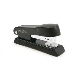 Rapesco Minno Half Strip Stapler Capacity 50 Sheets Black A52600B3