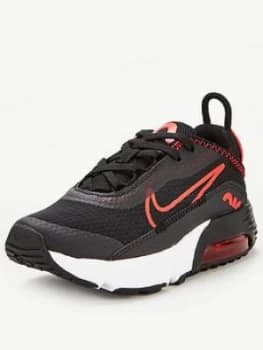 Nike Air Max 2090 Children'S Trainer - Black/Red