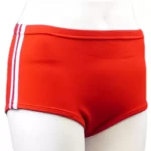 Carta Sport Mens Athletic Briefs (26R) (Scarlet Red/White)