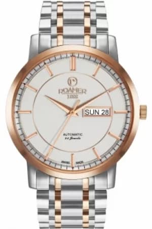 Mens Roamer R-Matic Iv Automatic Watch 570637496550