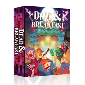 Dead & Breakfast Card Board Game