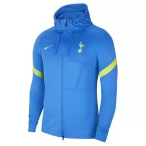 2021-2022 Tottenham Strike Jacket (Blue)