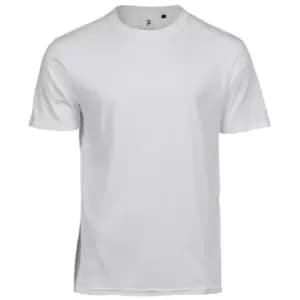 Tee Jays Mens Power T-Shirt (3XL) (White)