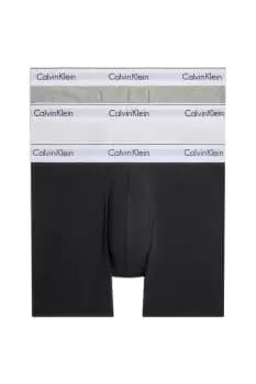 3 Pack Modern Cotton Stretch Boxer Brief
