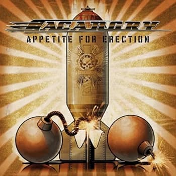 Ac Angry - Appetite for Erection CD