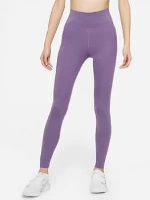 Nike The One Legging, Amethyst Size M Women