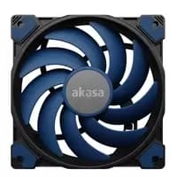 Akasa AK-FN118 Alucia SC14 Black & Blue Fan, 140mm, 1800RPM, 4-Pin...