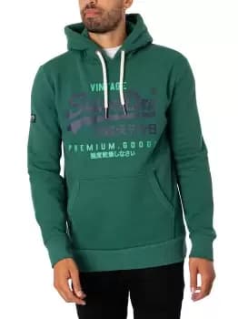 Classic Vintage Logo Heritage Pullover Hoodie