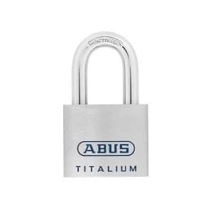 ABUS Mechanical 96TI/50mm TITALIUM Padlock Keyed Alike KA7566