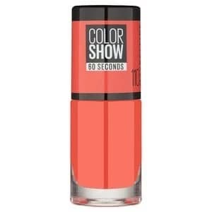 Maybelline Color Show 110 Urban Coral Nail Polish 7ml