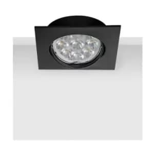 Larissa Lighting - Larissa Shipka Recessed Downlight Spot 1 Light Aluminium Black