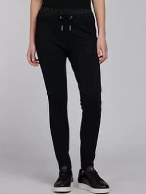 Barbour International Hallstatt Trouser -black, Black, Size 10, Women