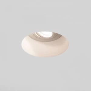 1 Light Adjustable Recessed Spotlight Plaster, GU10