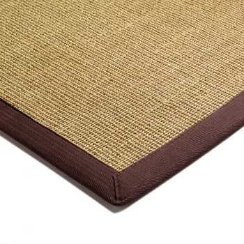 Asiatic Sisal Runner - 300 x 68cm Chocolate