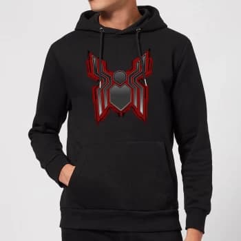 Spider-Man Far From Home Tech Icon Hoodie - Black - S