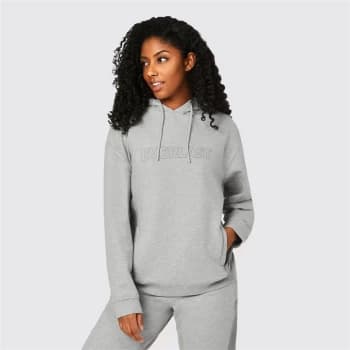 Everlast Pullover Panelled Hoodie - Grey