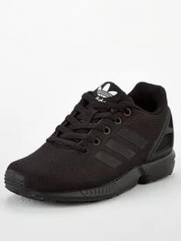 Adidas Originals Zx Flux Junior Trainers - Core Black
