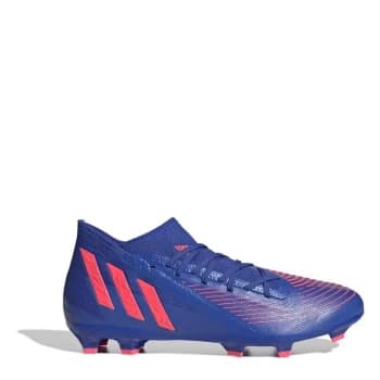 adidas Predator .3 FG Football Boots - Blue