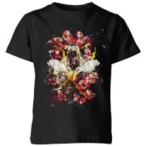 Avengers Endgame Distressed Thanos Kids T-Shirt - Black - 11-12 Years