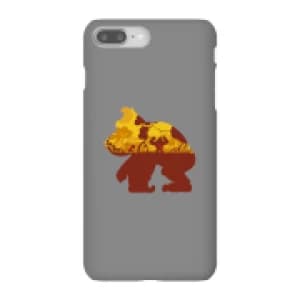 Nintendo Donkey Kong Silhouette Mangrove Phone Case - iPhone 8 Plus - Snap Case - Gloss