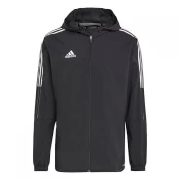 adidas Tiro 21 Windbreaker Mens - Black