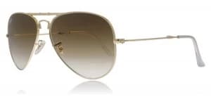 Ray-Ban 3479 Sunglasses Gold 001/51 58mm