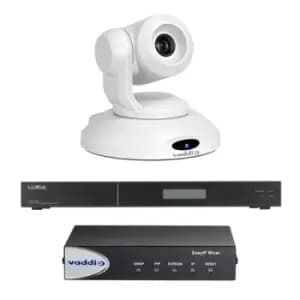 Vaddio EasyIP Mixer Base Kit (white) (White Camera + EasyIP Mixer + Switch)