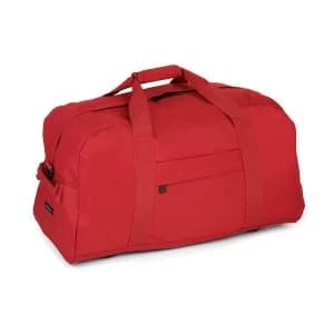Rock Members Medium 65cm Holdall / Duffle Bag - Red