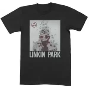 Linkin Park - Living Things Unisex Large T-Shirt - Black