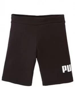 Puma Puma Girls Ess Logo Short Tight