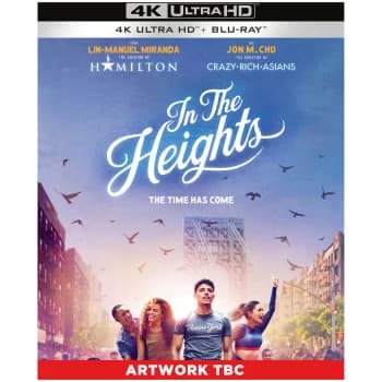 In The Heights - 4K Ultra HD (Includes Bluray)