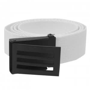 adidas Golf Web Belt Mens - White