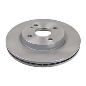Brake Discs ADM543100 by Blue Print Front Axle 1 Pair