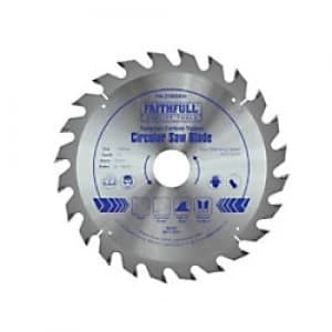 Faithfull TCT Circular Saw Blade 190 x 30 mm x 24T