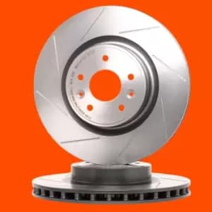 BREMBO Brake disc 09.A752.21 Brake rotor,Brake discs RENAULT,MEGANE III Coupe (DZ0/1_),MEGANE CC (EZ0/1_)