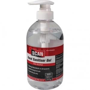 Scan Hand Sanitiser Gel 580ml