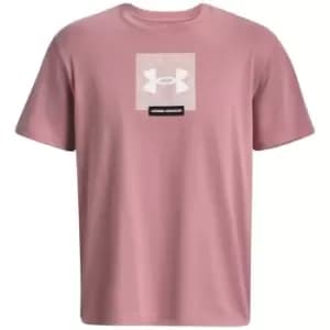 Under Armour Boxed HW Tee 99 - Pink