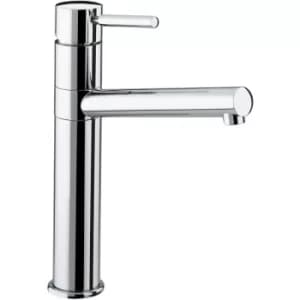Bristan Vegas Kitchen Sink Mixer Tap Easyfit Modern Round Single Lever Chrome