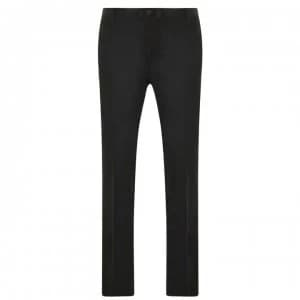 DKNY Fly Cotton Trousers - Black