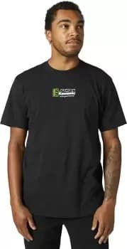 FOX Kawasaki Premium T-Shirt, black, Size XL, black, Size XL