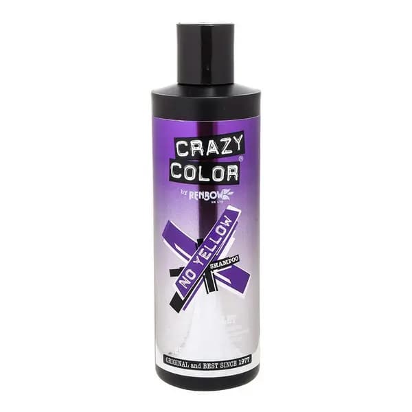 Renbow Crazy Color Ultraviolet No Yellow Shampoo 250ml