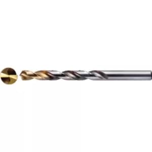 A002 17/32" HSS Straight Shank Jobber Drills - TiN Tipped