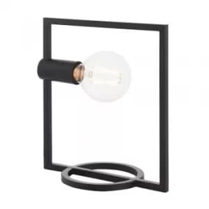 Base Only Table Lamp Matt Black