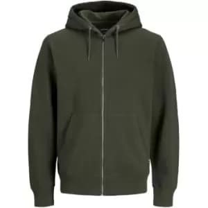 Jack and Jones Zip Hoodie - Green